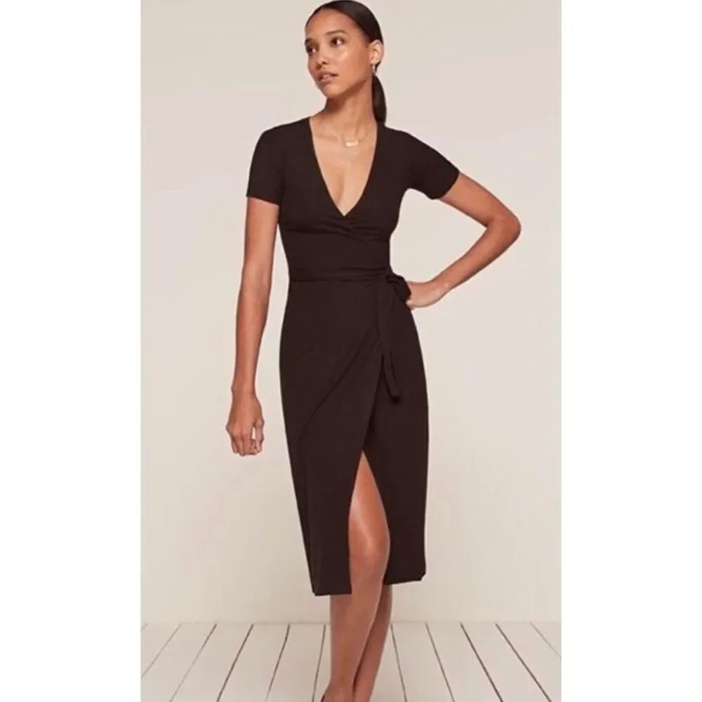 Reformation Douglas dress size xs